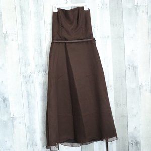 After Six | Womens' Strapless Bridesmaid Dress